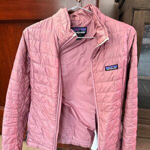 Nano Puff Insulated Jacket Small Mauve